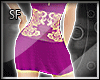 Hot n Sexy Dress -Purple