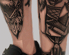 G)Full Tattoo + Short