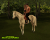 HORSE WHITE ROMANTIC 1