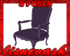 (L) 8 Pose Purple Chair