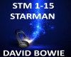 B.F STARMAN  D,BOWIE