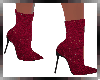 Di* Red Glamour Boots