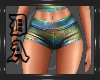 Holo Rainbow RaveShort F