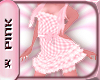 Pink BubbleGum Dress