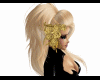 golden hairdress
