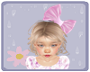 Girls Princess Bow