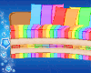 | Rainbow Kawaii Couch |