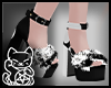 ♏|Spotted Bunny Shoes