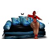 Mermaid Under Water Sofa