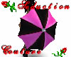 Pink/black Umbrella