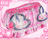 . pink bunny skirt