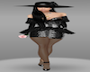 NM mini black dress