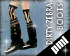 [PLM] zebra boots