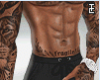 Muscled Body +Tattoo