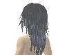 long hair blueblack