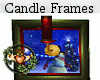 Christmas Candle Frames