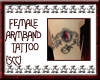 {SCC}Custom Armband Tatt