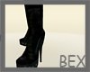 *BB black lil boots