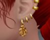 Golden Leaves Earrings