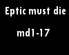 Eptic - must die z