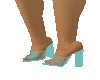 TEAL SHOES