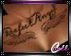 :PerfectAngel ChestTat: