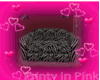 Printy In Pink Couch