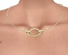UC thin necklace w. ring