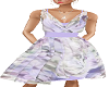 Lavender Violets Dress