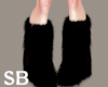 L | Black Booties