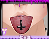 Yl Tongue Piercing Cross