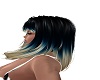 Tilly black ombre