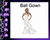 White Ball Gown