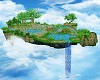 Floating animated island