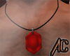 (A) Glow Red Amulet