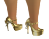 Gold Model Heels