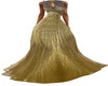 Exquisite Golden Gown