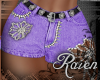 *R* Gabby Shorts Purple