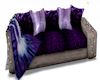 Casual Sofa 2 purple