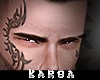 !KA Face Tattoo