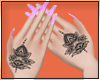 Pink Nails + Tattoo