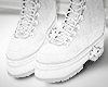 Off-Gurl Boots WHITE