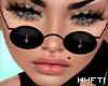 H4 | Cross Glasses Pink