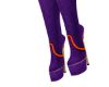RH Purple Boots