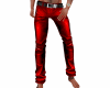 B Skinny Trouser Red