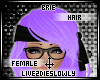 .L. Pastel Brie Hair