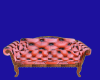 Pink Leather Sofa