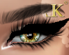 LK. Golden Green Eyes