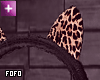 cheetah earmuffs