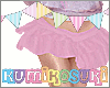{KS} Gummy Bubble Skirt